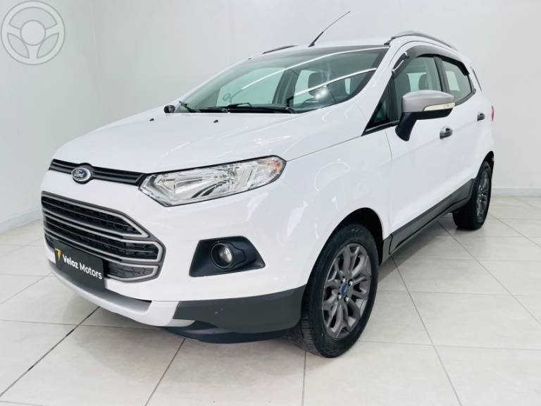 FORD - ECOSPORT 1.6 FREESTYLE 16V FLEX 4P MANUAL - 2013/2013 - BRANCA - R$ 53.900,00