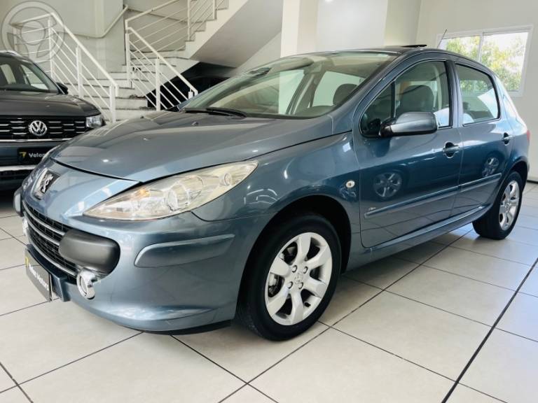 PEUGEOT - 307 1.6 PRESENCE PACK 16V FLEX 4P MANUAL - 2009/2010 - CINZA - R$ 29.990,00
