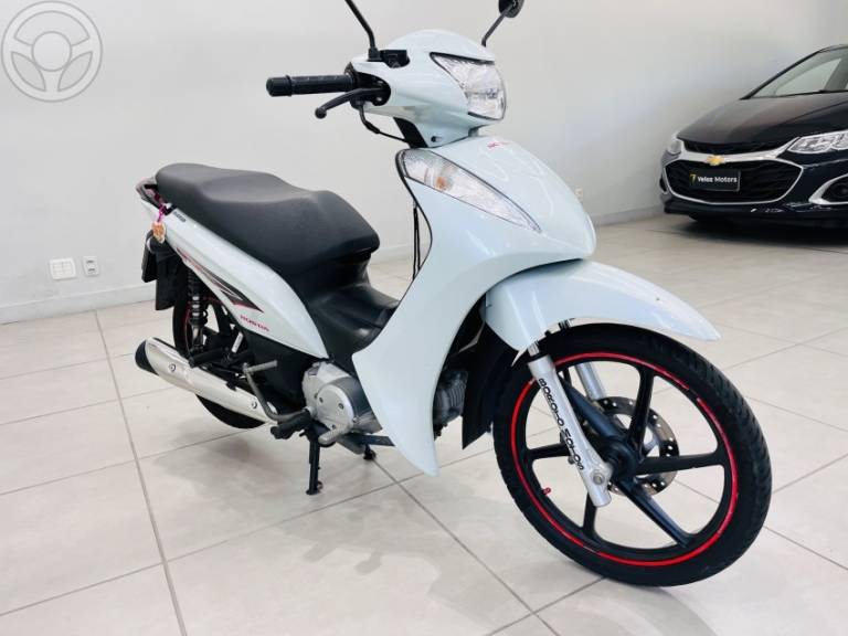 HONDA - BIZ 125 EX - 2015/2015 - BRANCA - R$ 12.990,00