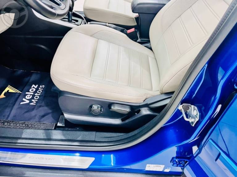FORD - ECOSPORT 2.0 TITANIUM PLUS 16V FLEX 4P AUTOMÁTICO - 2018/2019 - AZUL - R$ 79.900,00