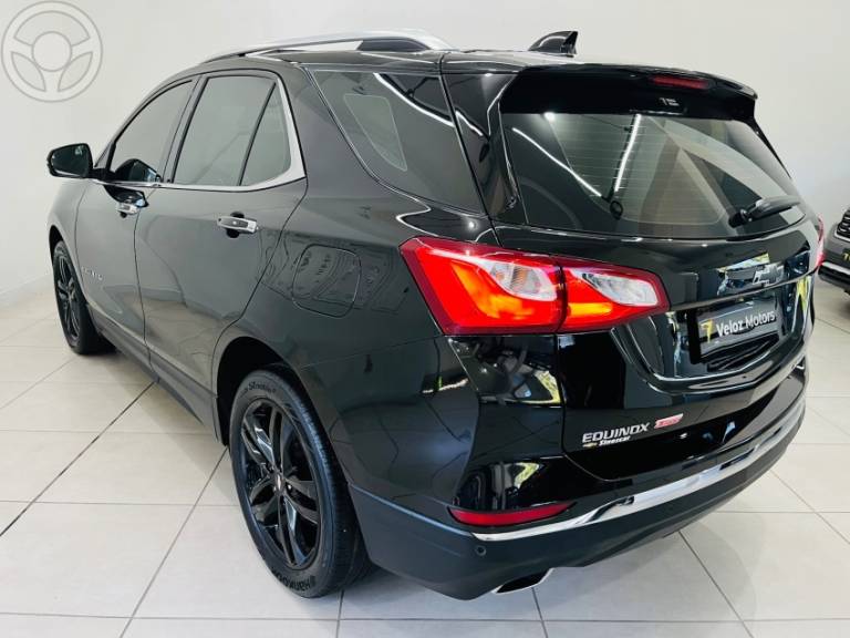 CHEVROLET - EQUINOX 2.0 16V TURBO PREMIER AWD AUTOMÁTICO - 2018/2019 - PRETA - R$ 122.900,00
