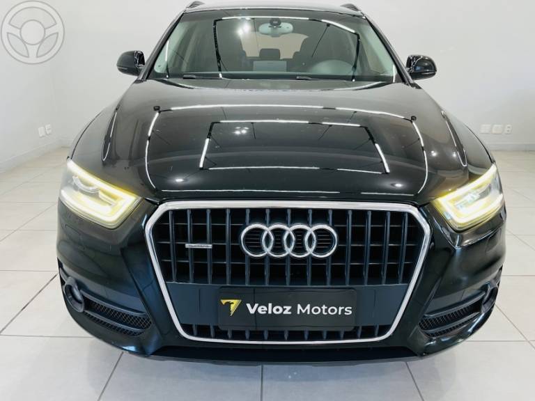 AUDI - Q3 2.0 TFSI QUATTRO 4P S TRONIC - 2014/2014 - PRETA - R$ 79.990,00