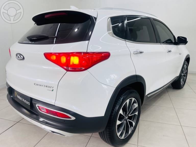 CHERY - TIGGO 1.5 16V TURBO 5X TXS FLEX 4P AUTOMÁTICO - 2021/2022 - BRANCA - R$ 99.990,00