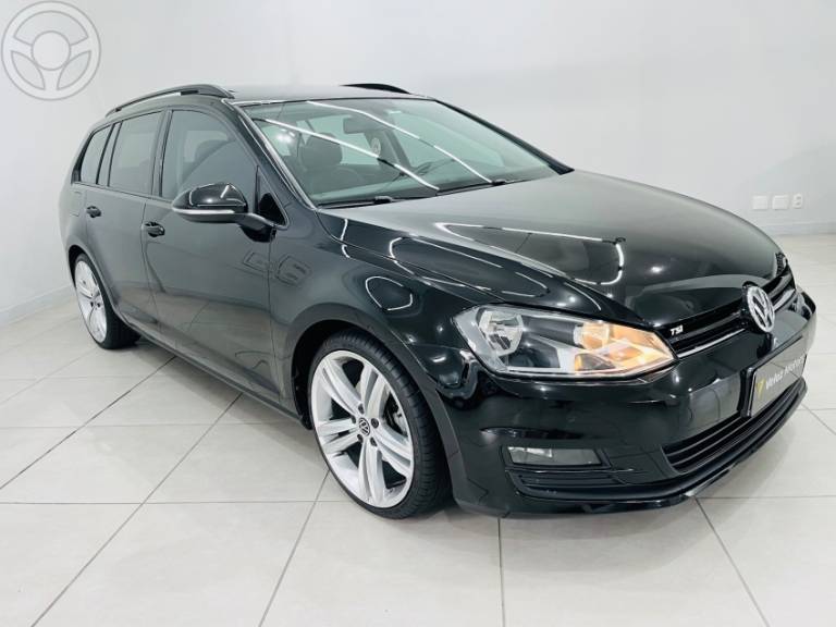 VOLKSWAGEN - GOLF 1.4 TSI VARIANT COMFORTLINE 16V 4P AUTOMÁTICO - 2015/2015 - PRETA - R$ 83.500,00