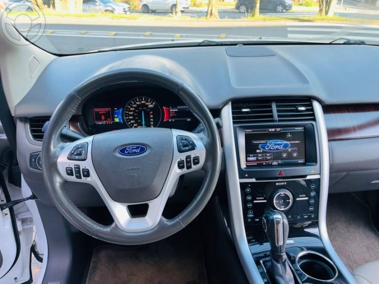 FORD - EDGE 3.5 LIMITED AWD V6 24V 4P AUTOMÁTICO - 2013/2013 - BRANCA - R$ 69.900,00
