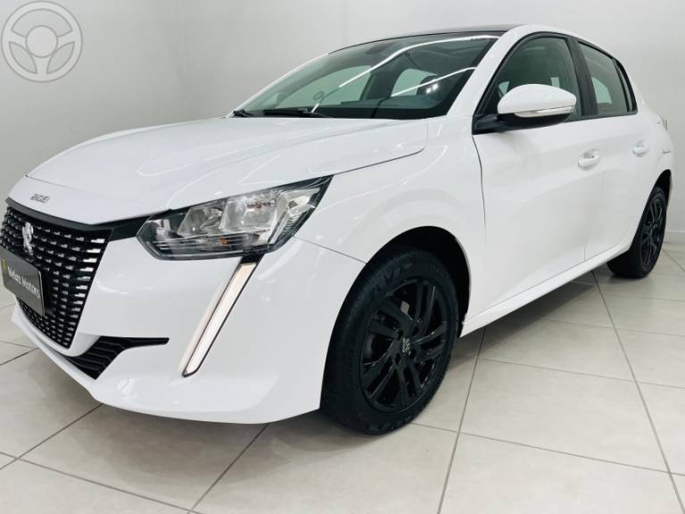 PEUGEOT - 208 1.6 ACTIVE PACK 16V FLEX 4P AUTOMÁTICO - 2021/2021 - BRANCA - R$ 72.500,00