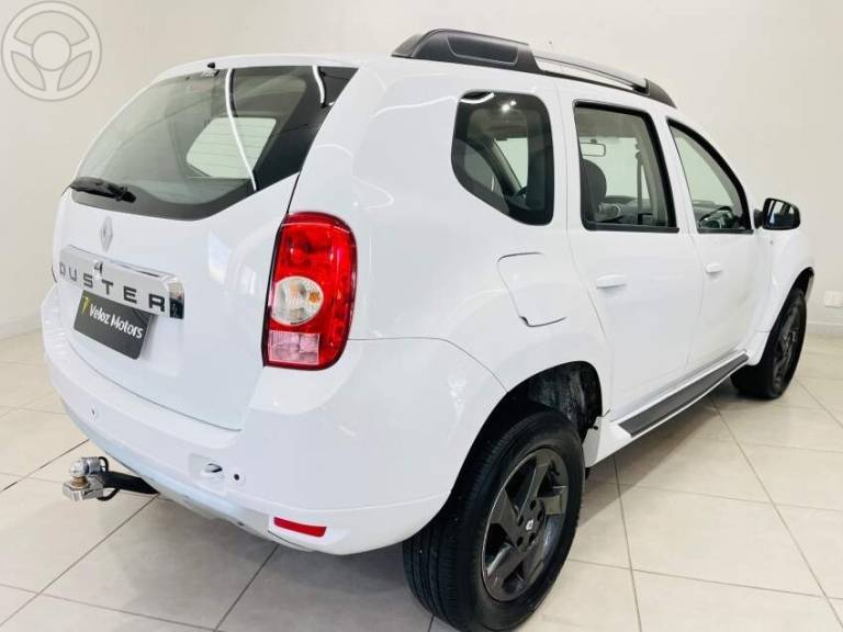 RENAULT - DUSTER 1.6 DYNAMIQUE 4X2 16V FLEX 4P MANUAL - 2012/2013 - BRANCA - R$ 49.900,00