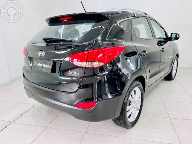 HYUNDAI - IX35 2.0 MPFI GLS 4X2 16V 4P AUTOMÁTICO - 2010/2011 - PRETA - R$ 65.900,00