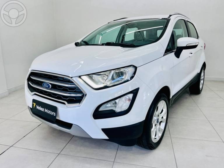 FORD - ECOSPORT 2.0 TITANIUM 16V FLEX 4P AUTOMÁTICO - 2017/2018 - BRANCA - R$ 83.500,00