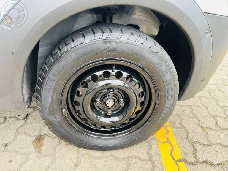 CHEVROLET - MONTANA 1.4 MPFI CONQUEST CS 8V FLEX 2P MANUAL - 2007/2008 - BRANCA - R$ 33.500,00