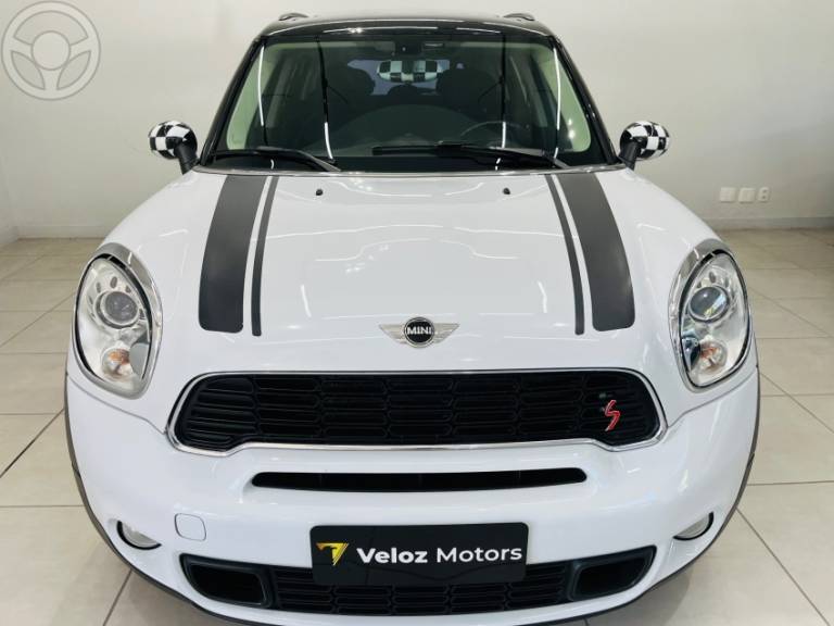 MINI - COUNTRYMAN 1.6 S ALL4 4X4 16V 184CV TURBO 4P AUTOMÁTICO - 2010/2011 - BRANCA - R$ 88.990,00
