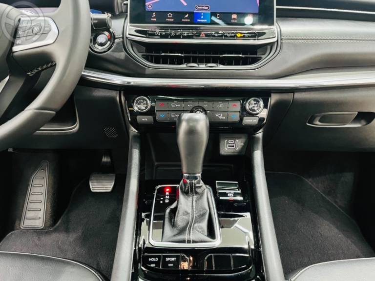 JEEP - COMPASS 1.3 SERIE S T270 16V TURBO FLEX 4P AUTOMÁTICO - 2021/2022 - BRANCA - R$ 159.900,00