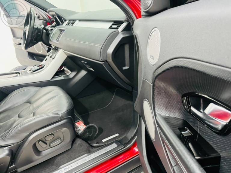 LAND ROVER - RANGE ROVER EVOQUE 2.0 DYNAMIC 4WD 16V 4P AUTOMÁTICO - 2013/2013 - VERMELHA - R$ 104.990,00