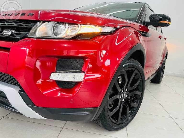 LAND ROVER - RANGE ROVER EVOQUE 2.0 DYNAMIC 4WD 16V 4P AUTOMÁTICO - 2013/2013 - VERMELHA - R$ 104.990,00