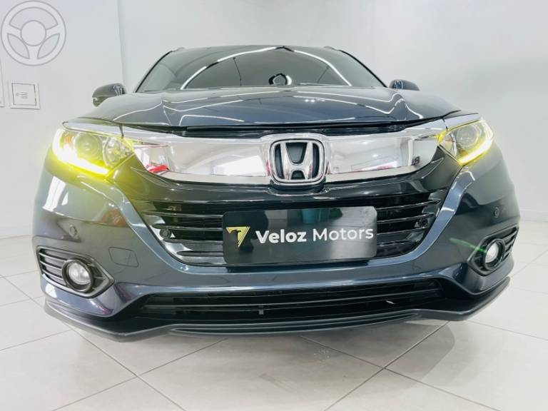 HONDA - HR-V 1.8 16V FLEX EXL 4P AUTOMÁTICO - 2019/2020 - AZUL - R$ 113.900,00