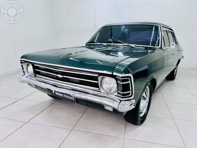 CHEVROLET - OPALA 2.5 DE LUXO 8V 4P MANUAL - 1974/1974 - VERDE - R$ 59.900,00