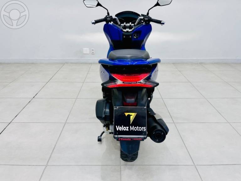 HONDA - PCX 150 SPORT - 2022/2022 - AZUL - R$ 19.500,00