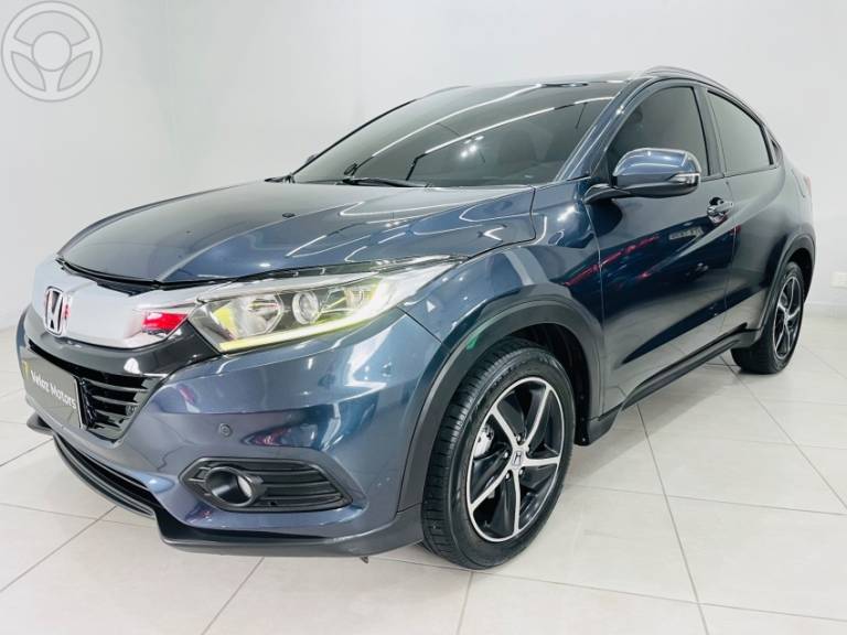HONDA - HR-V 1.8 16V FLEX EXL 4P AUTOMÁTICO - 2019/2020 - AZUL - R$ 113.900,00