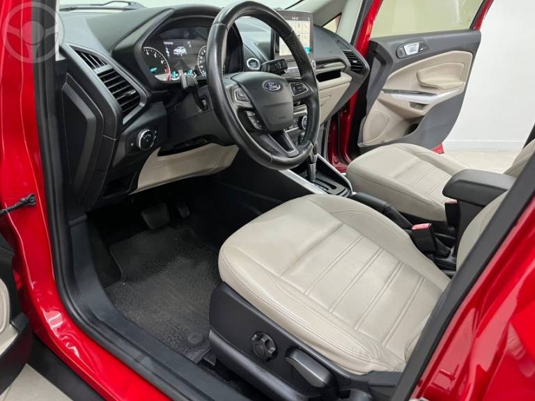 FORD - ECOSPORT 2.0 TITANIUM PLUS 16V FLEX 4P AUTOMÁTICO - 2018/2019 - VERMELHA - R$ 79.990,00