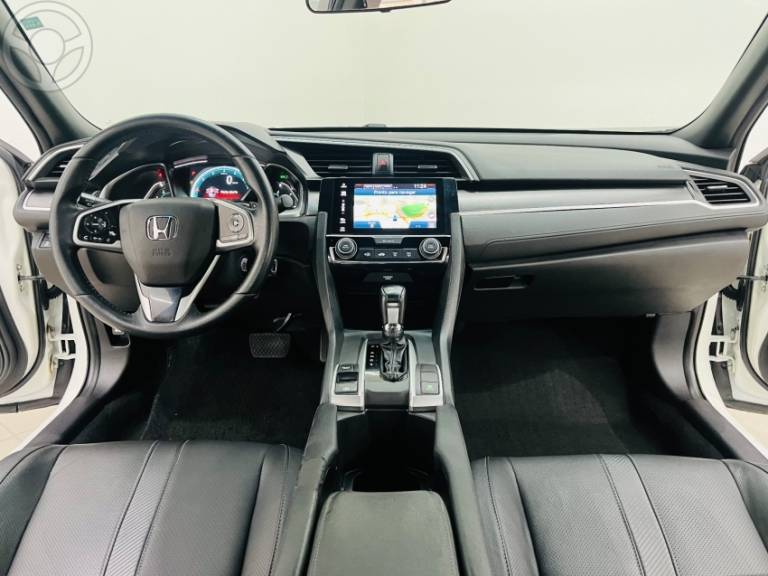 HONDA - CIVIC 2.0 16V FLEXONE EXL 4P CVT - 2018/2018 - BRANCA - R$ 114.999,00