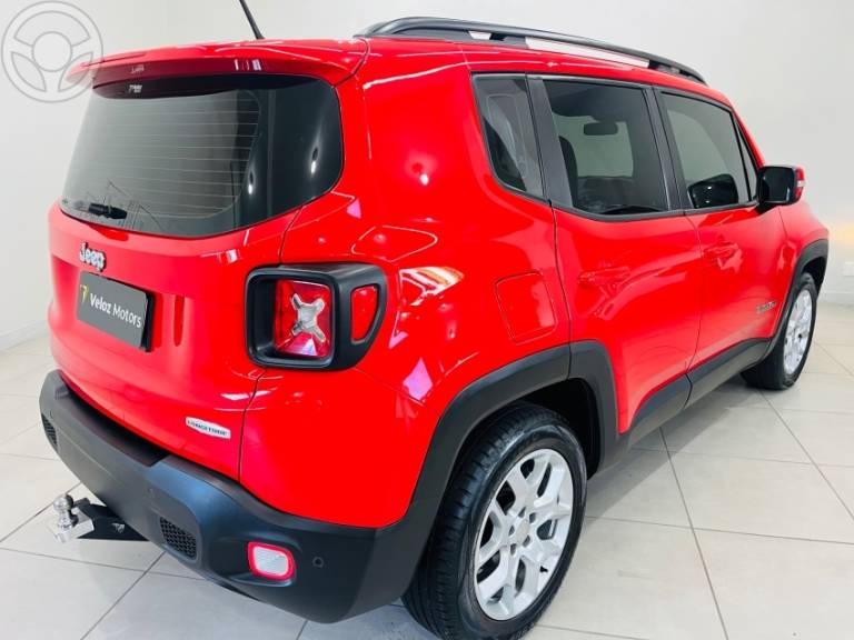 JEEP - RENEGADE 1.8 16V FLEX 4P AUTOMÁTICO - 2015/2016 - VERMELHA - R$ 69.990,00