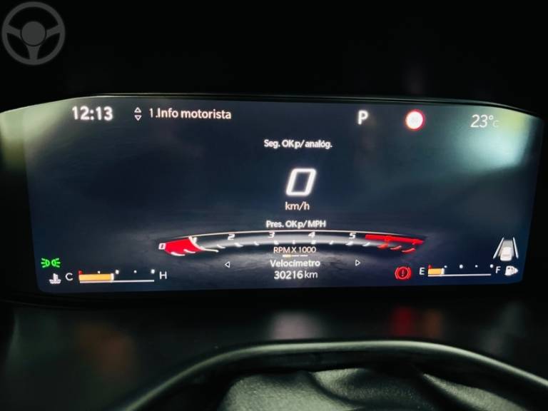 JEEP - COMPASS 2.0 HURRICANE BLACKHAWK 4X4 TURBO 4P AUTOMÁTICO - 2024/2025 - CINZA - R$ 216.900,00