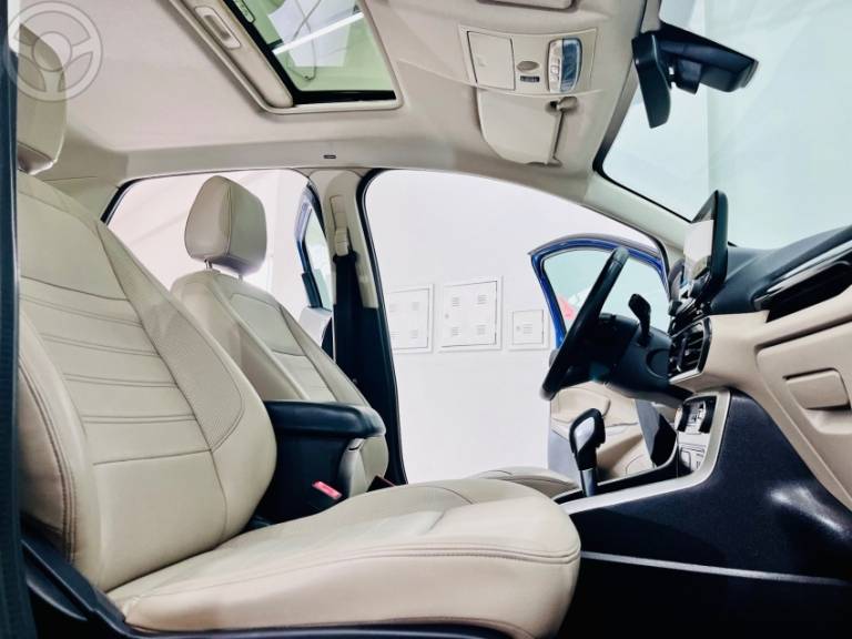 FORD - ECOSPORT 2.0 TITANIUM PLUS 16V FLEX 4P AUTOMÁTICO - 2018/2019 - AZUL - R$ 79.900,00