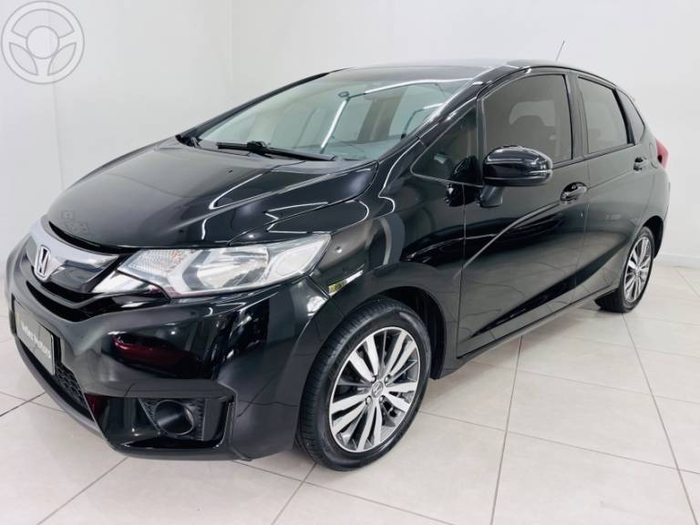 HONDA - FIT 1.5 EXL 16V FLEX 4P AUTOMÁTICO - 2015/2015 - PRETA - R$ 69.990,00