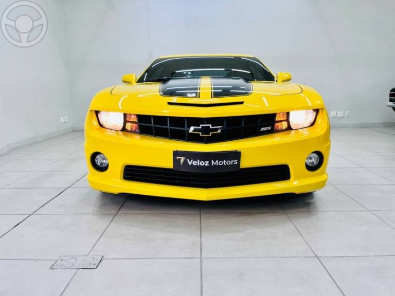 CHEVROLET - CAMARO 6.2 SS COUPÉ V8 2P AUTOMÁTICO - 2011/2011 - AMARELA - R$ 224.990,00