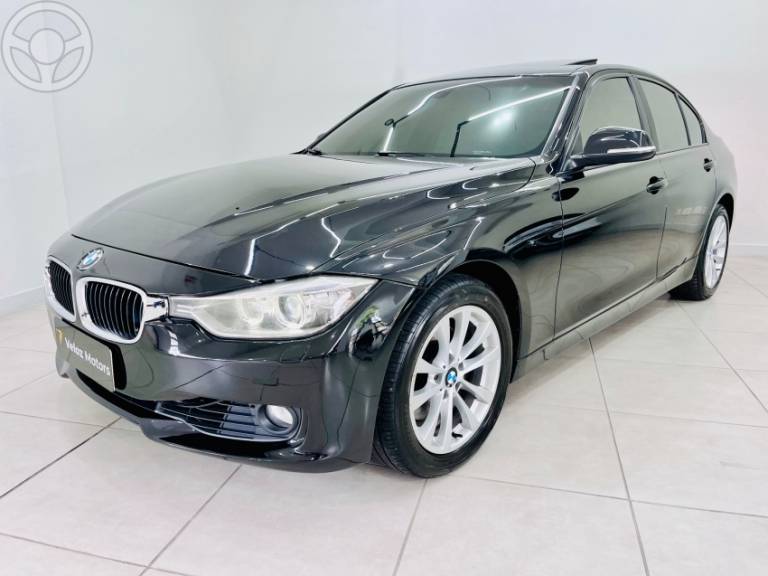 BMW - 328I 2.0 SPORT GP 16V ACTIVEFLEX 4P AUTOMÁTICO - 2013/2013 - PRETA - R$ 109.900,00