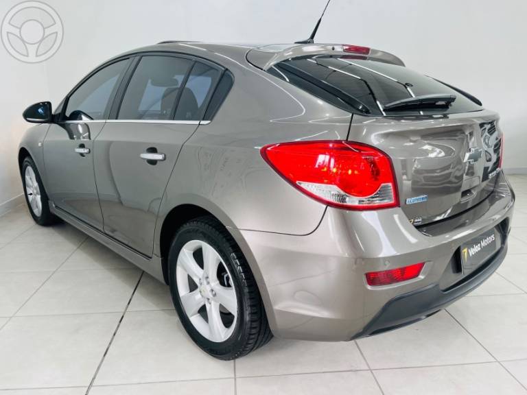 CHEVROLET - CRUZE 1.8 LTZ SPORT6 16V FLEX 4P AUTOMÁTICO - 2014/2014 - CINZA - R$ 72.900,00