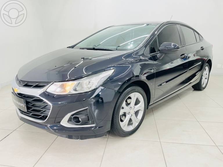 CHEVROLET - CRUZE 1.4 TURBO LT 16V FLEX 4P AUTOMÁTICO - 2020/2020 - AZUL - R$ 94.900,00