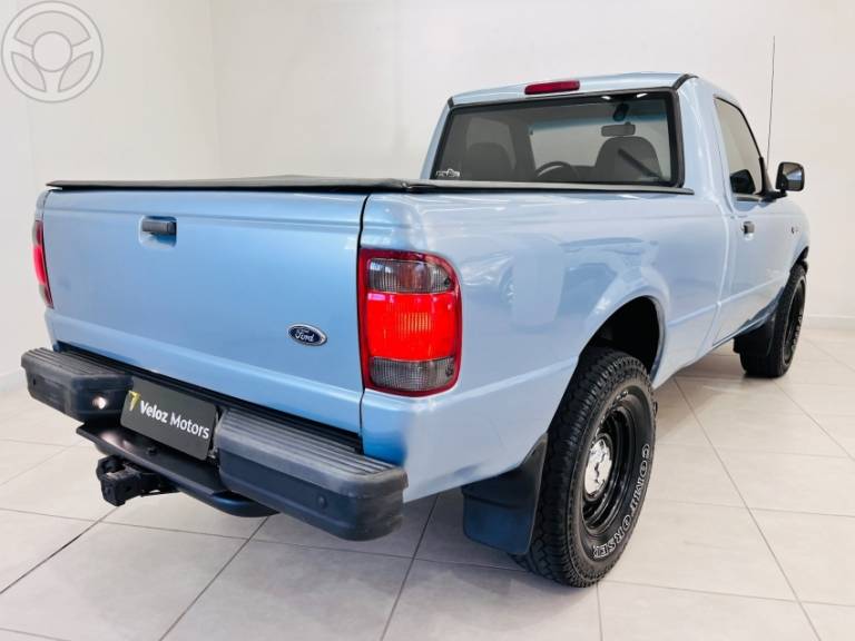 FORD - RANGER 2.5 XL 4X2 CS 16V 2P MANUAL - 1998/1998 - AZUL - R$ 49.900,00