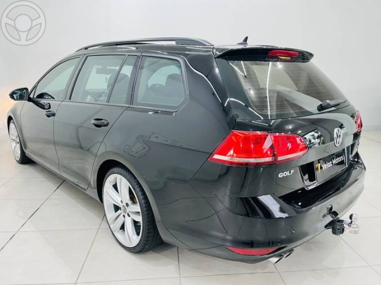 VOLKSWAGEN - GOLF 1.4 TSI VARIANT COMFORTLINE 16V 4P AUTOMÁTICO - 2015/2015 - PRETA - R$ 83.500,00