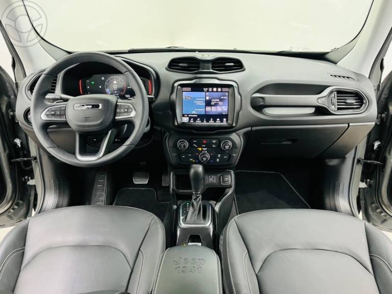 JEEP - RENEGADE 1.8 16V NIGHT EAGLE 4X2 FLEX 4P AUTOMÁTICO - 2024/2025 - CINZA - R$ 148.990,00