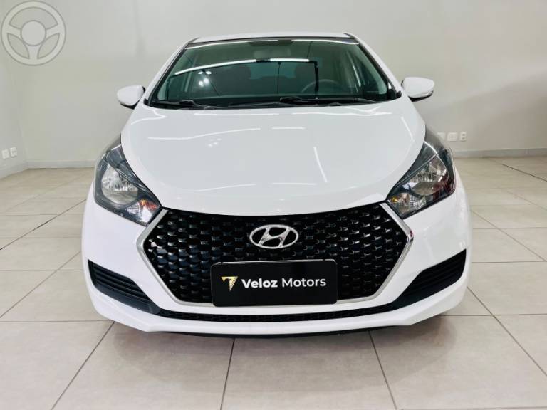 HYUNDAI - HB20 1.6 COMFORT PLUS 16V FLEX 4P MANUAL - 2019/2019 - BRANCA - R$ 63.900,00