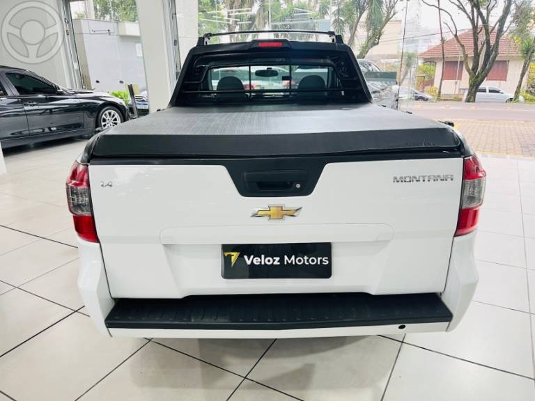CHEVROLET - MONTANA 1.4 MPFI SPORT CS 8V FLEX 2P MANUAL - 2011/2012 - BRANCA - R$ 47.990,00