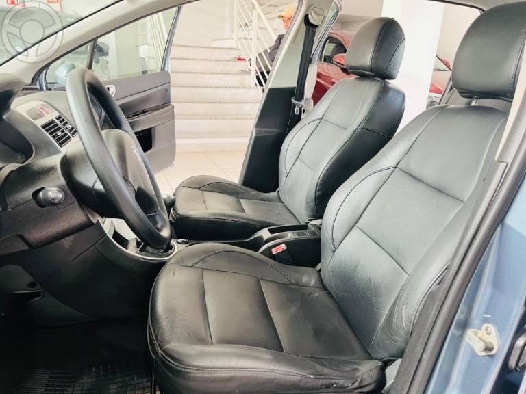 PEUGEOT - 307 1.6 PRESENCE PACK 16V FLEX 4P MANUAL - 2009/2010 - CINZA - R$ 29.990,00