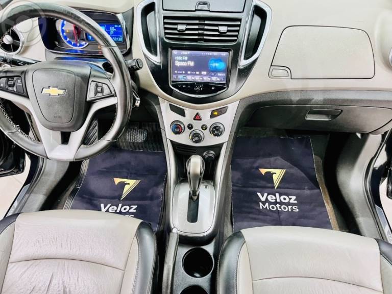 CHEVROLET - TRACKER 1.8 MPFI LTZ 4X2 16V FLEX 4P AUTOMÁTICO - 2014/2014 - PRETA - R$ 69.900,00