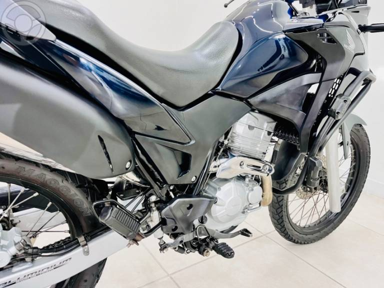 HONDA - XRE 300 ABS - 2018/2019 - AZUL - R$ 29.900,00