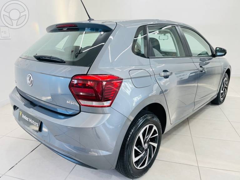VOLKSWAGEN - POLO 1.6 MSI TOTAL FLEX MANUAL - 2018/2018 - CINZA - R$ 67.800,00