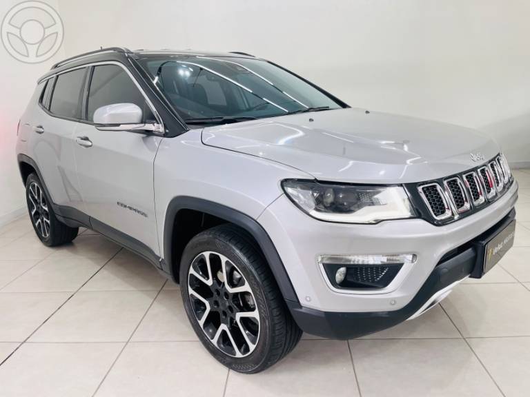 JEEP - COMPASS 2.0 16V DIESEL LIMITED 4X4 AUTOMÁTICO - 2020/2020 - PRATA - R$ 122.990,00