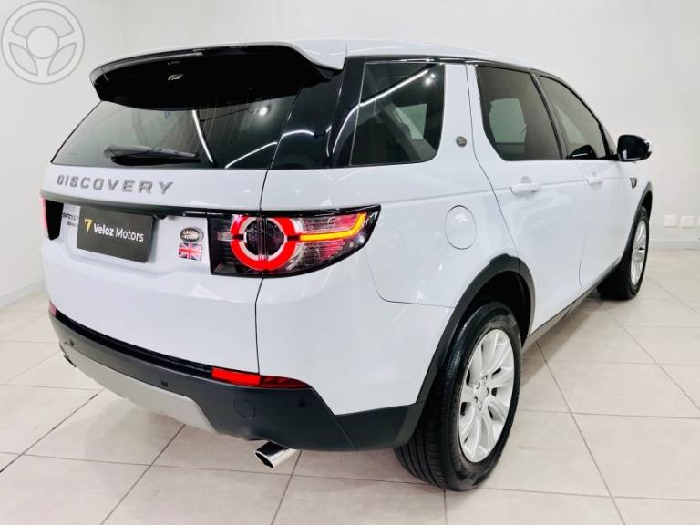 LAND ROVER - DISCOVERY SPORT 2.0 16V SI4 TURBO HSE 4P AUTOMÁTICO - 2015/2016 - BRANCA - R$ 109.900,00