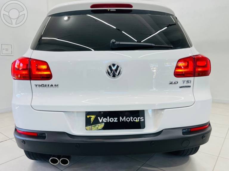 VOLKSWAGEN - TIGUAN 2.0 TSI 16V TURBO 4P TIPTRONIC - 2013/2013 - BRANCA - R$ 66.900,00
