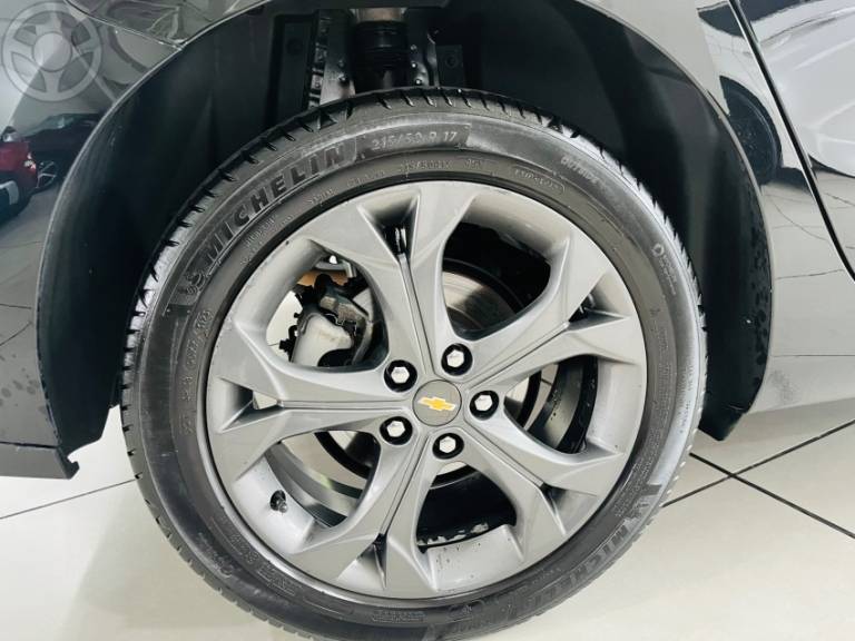 CHEVROLET - CRUZE 1.4 TURBO LTZ SPORT6 16V FLEX 4P AUTOMÁTICO - 2018/2018 - PRETA - R$ 93.500,00