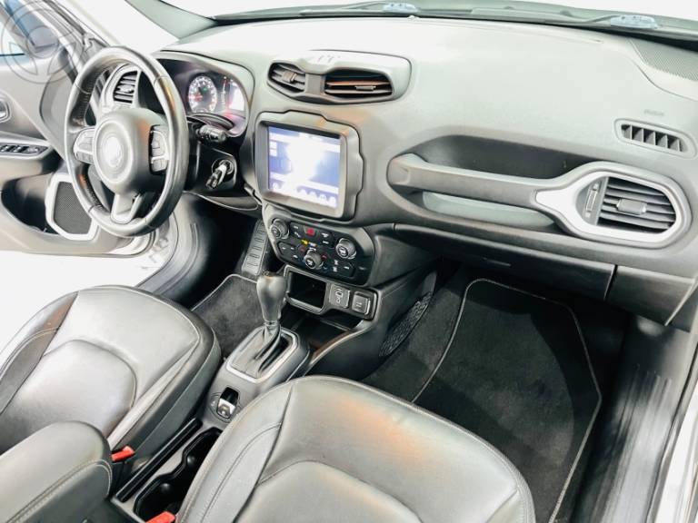 JEEP - RENEGADE 1.8 16V FLEX LONGITUDE 4P AUTOMÁTICO - 2021/2021 - PRATA - R$ 87.900,00