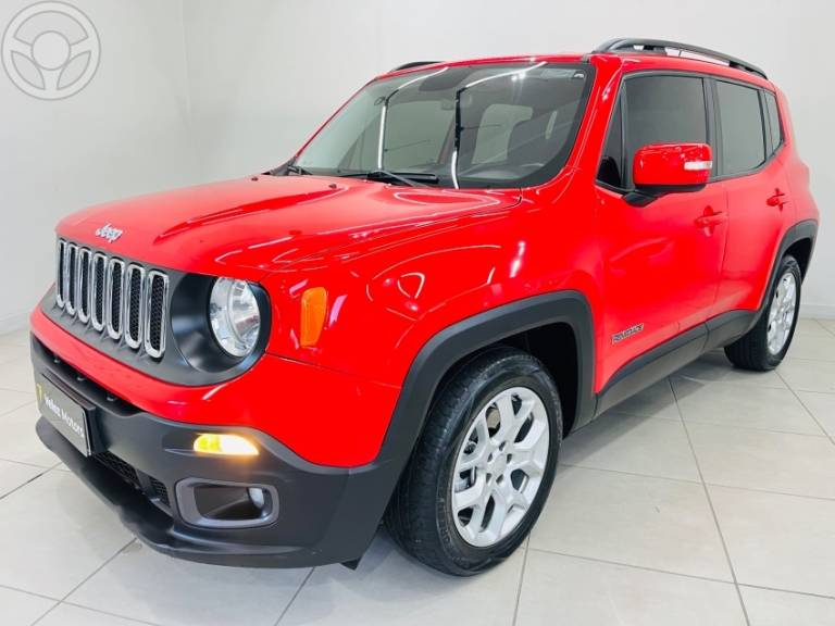 JEEP - RENEGADE 1.8 16V FLEX 4P AUTOMÁTICO - 2015/2016 - VERMELHA - R$ 69.990,00