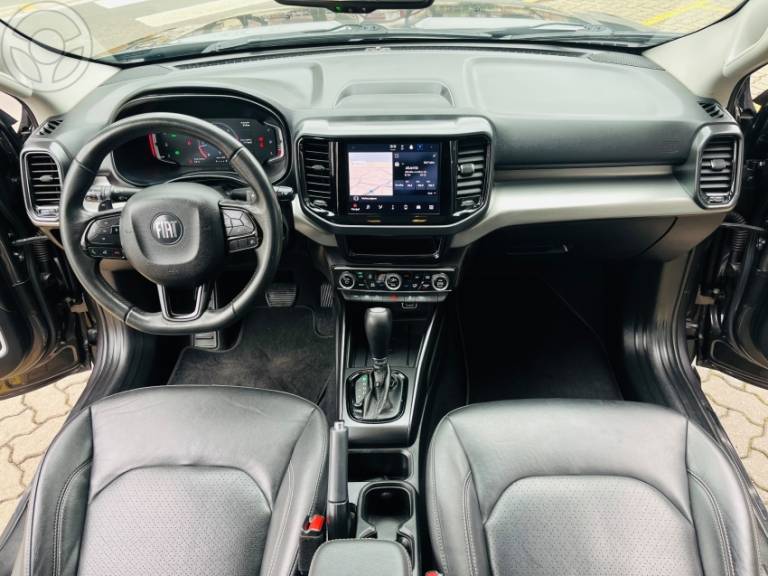 FIAT - TORO 2.0 16V TURBO DIESEL VOLCANO 4WD AUTOMÁTICO - 2021/2022 - CINZA - R$ 134.500,00