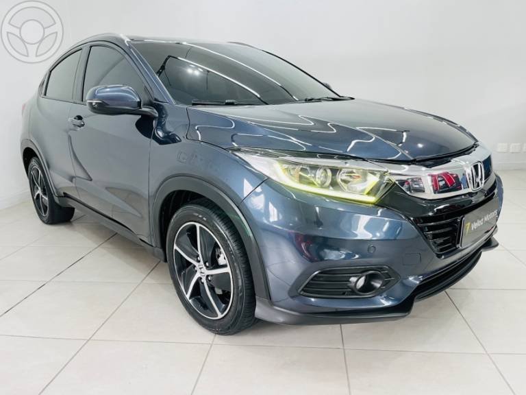 HONDA - HR-V 1.8 16V FLEX EXL 4P AUTOMÁTICO - 2019/2020 - AZUL - R$ 113.900,00