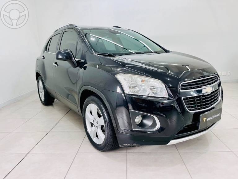 CHEVROLET - TRACKER 1.8 MPFI LTZ 4X2 16V FLEX 4P AUTOMÁTICO - 2014/2014 - PRETA - R$ 74.900,00